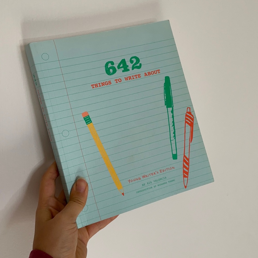 642 things to write about: young writer’s edition
